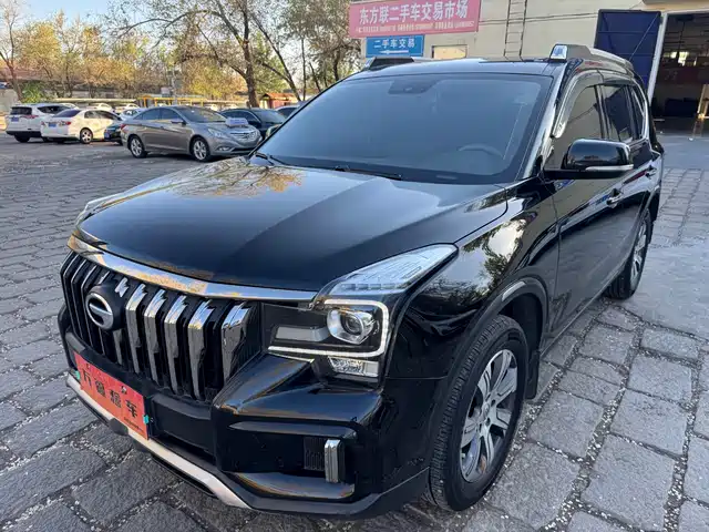 2020 GAC Trumpchi GS8