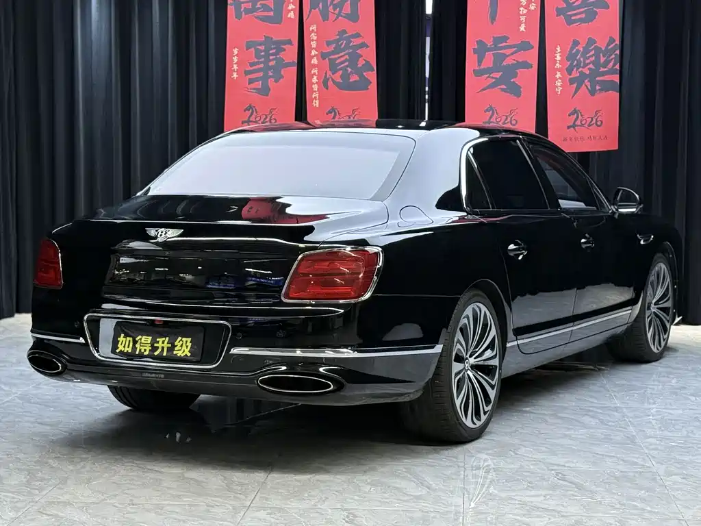 Bentley Flying Spur 2012 6.0T
