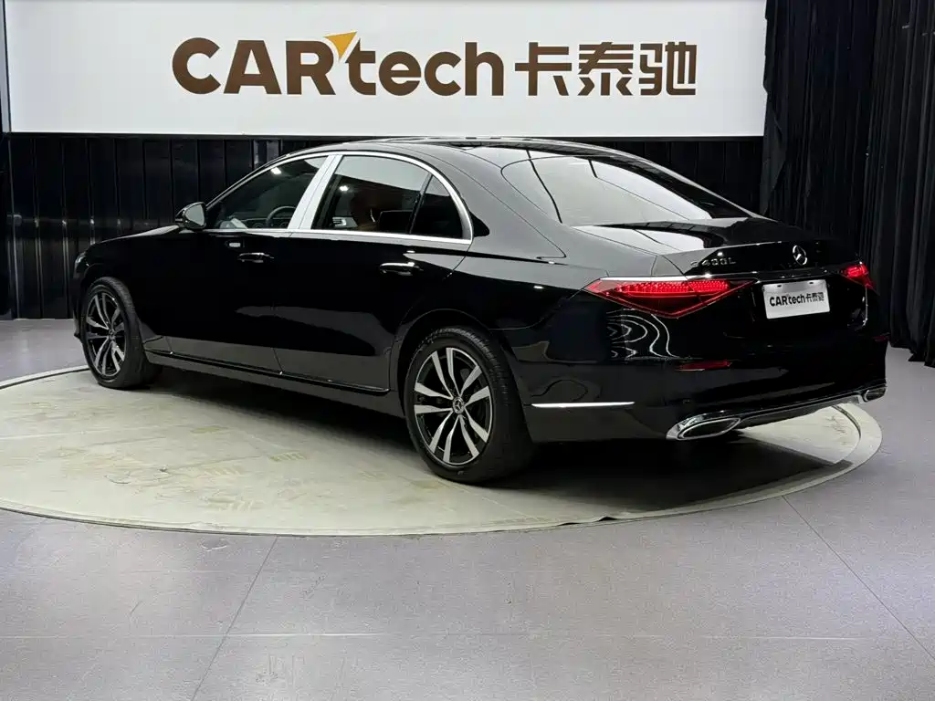 Mercedes-Benz S-Class — миниатюра 4