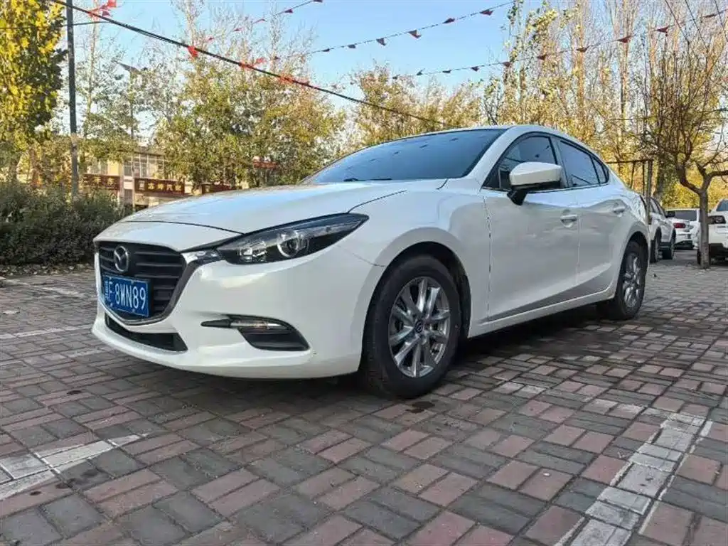 MAZDA 3 ANGKESAILA