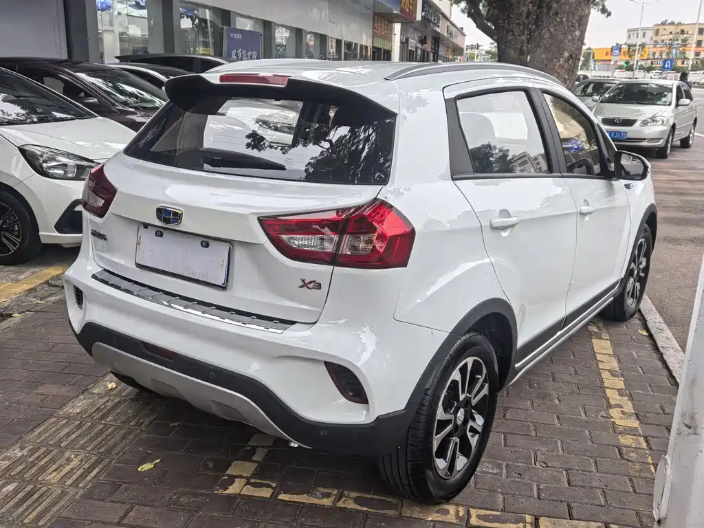 GEELY AUTOMOBILE VISION X3