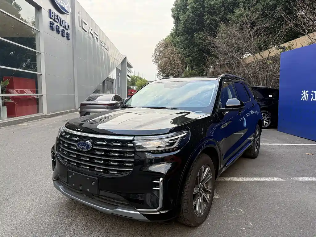 Ford Explorer — миниатюра 3