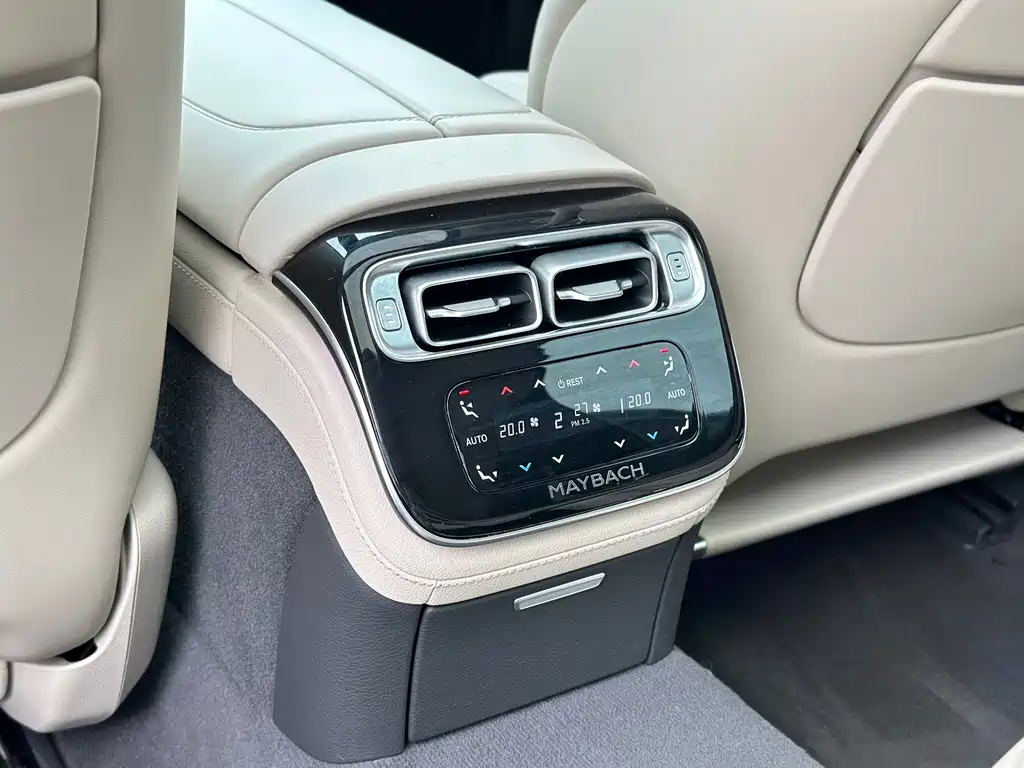 MERCEDES-BENZ MAYBACH S CLASS