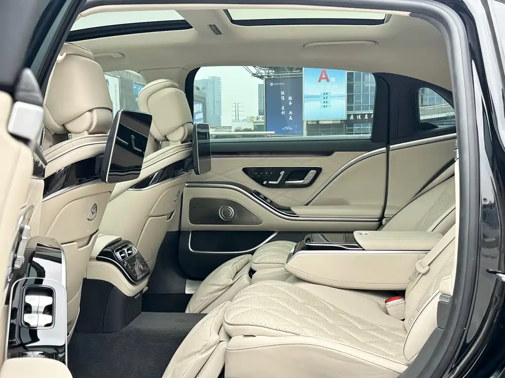 MERCEDES-BENZ MAYBACH S CLASS
