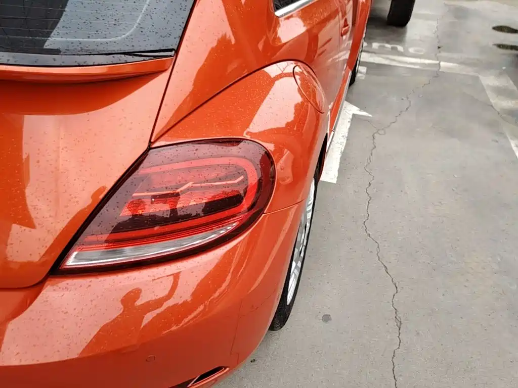 Volkswagen Beetle — миниатюра 8