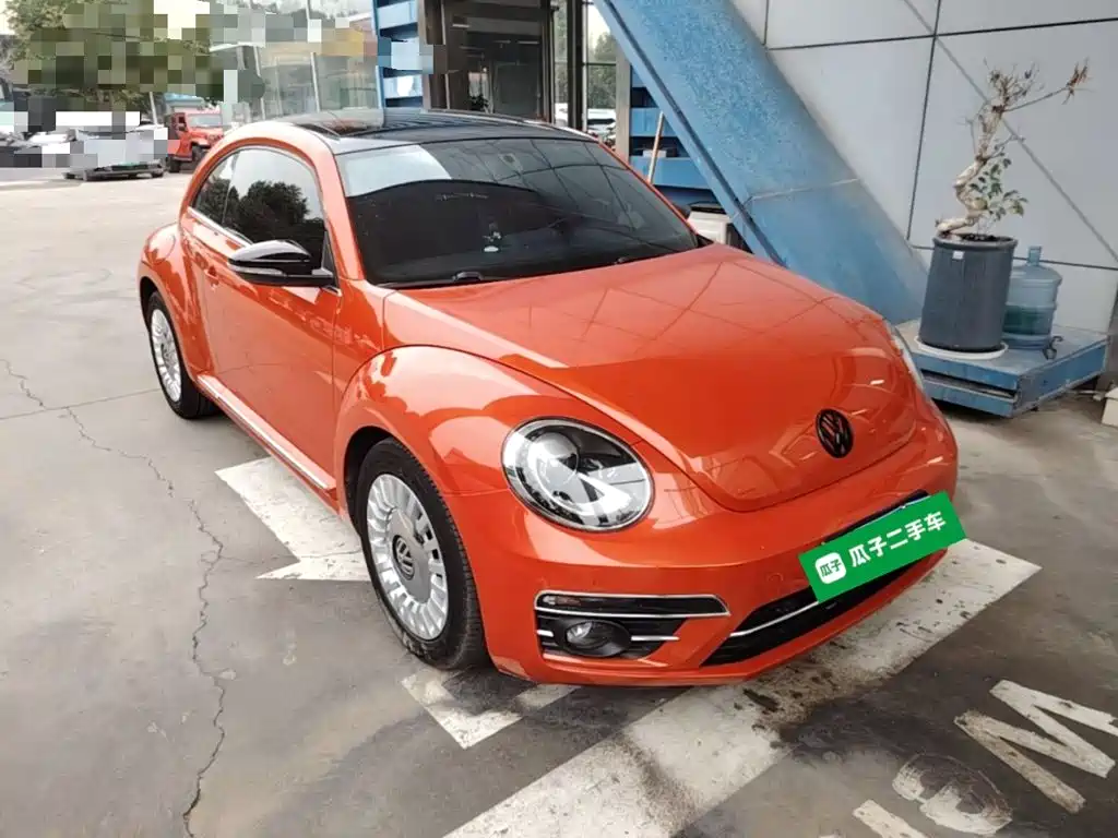 Volkswagen Beetle — миниатюра 4