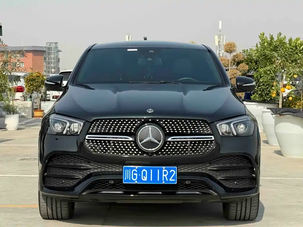 MERCEDES-BENZ GLE COUPE