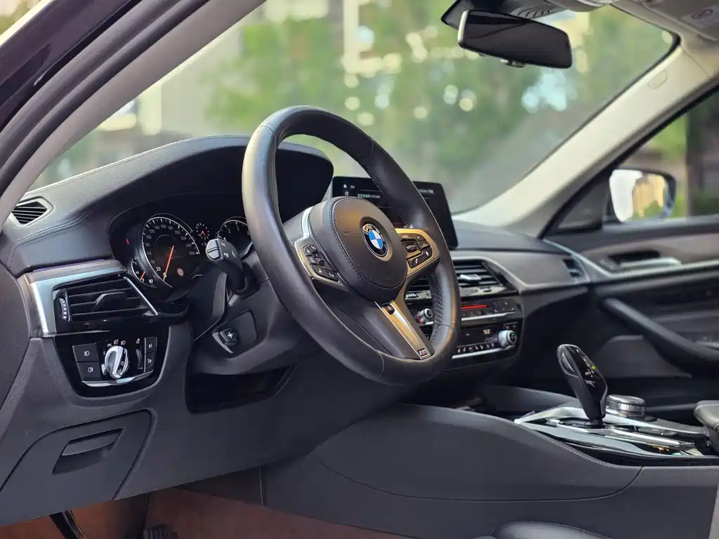 BMW 5 Series — миниатюра 5