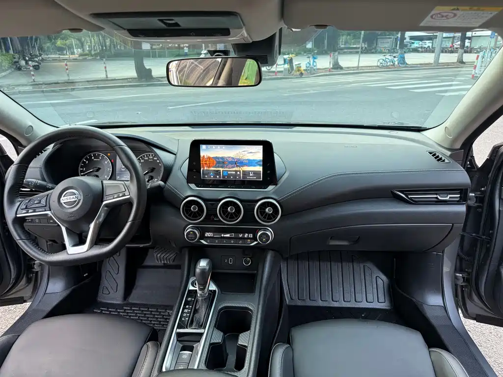 Nissan Sylphy — миниатюра 10