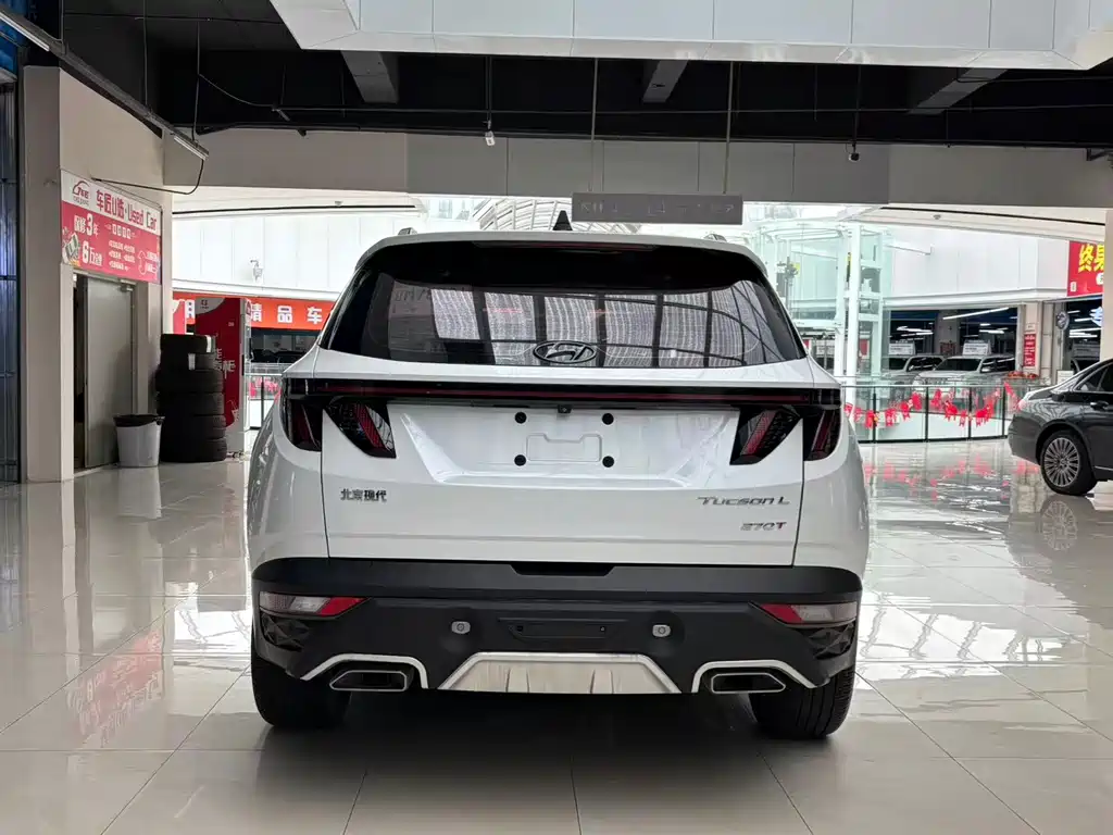 Hyundai Tucson 2022 L 1.5T DCT LUX Luxury N Line