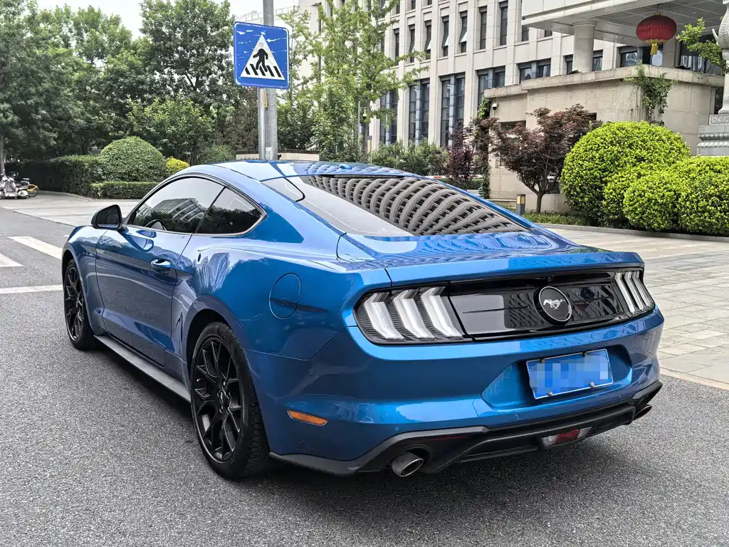 Ford Mustang 2021 2.3T EcoBoost