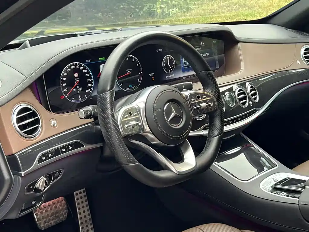 Mercedes-Benz S-Class S 2020 S 450 L 4MATIC