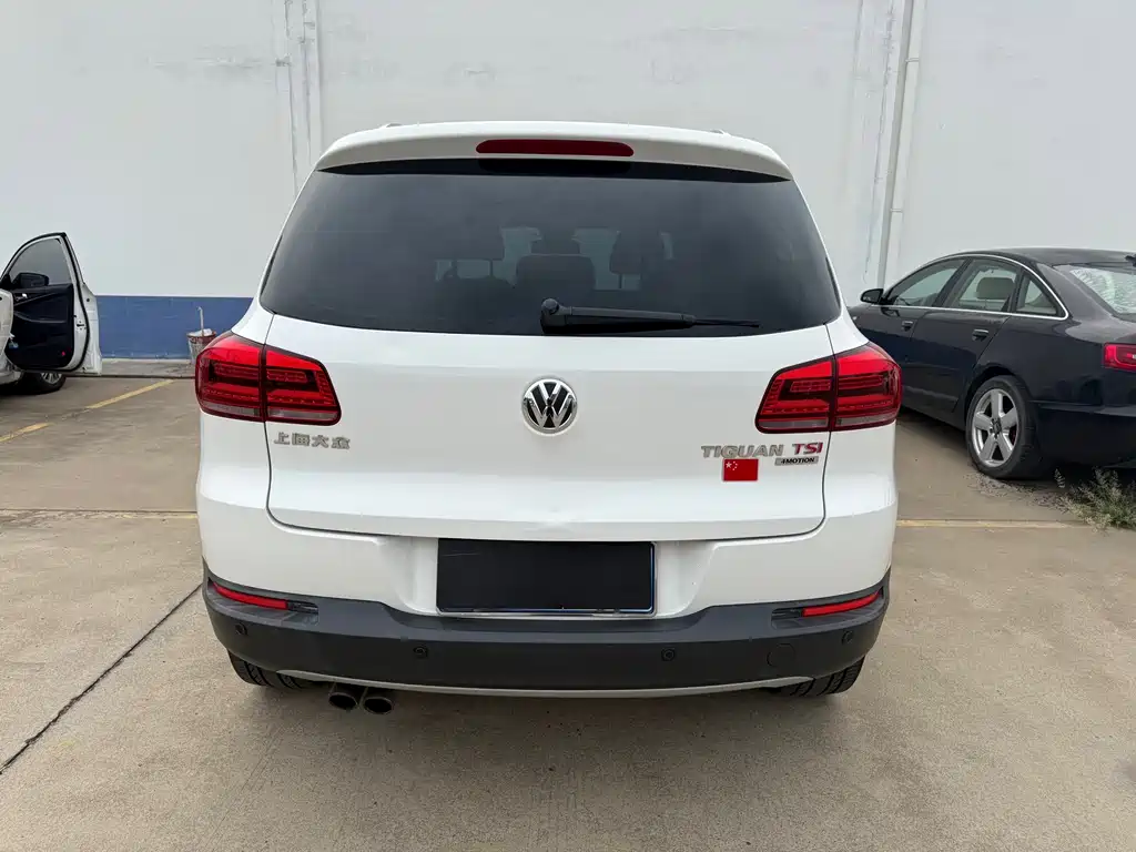 Volkswagen Tiguan — миниатюра 8