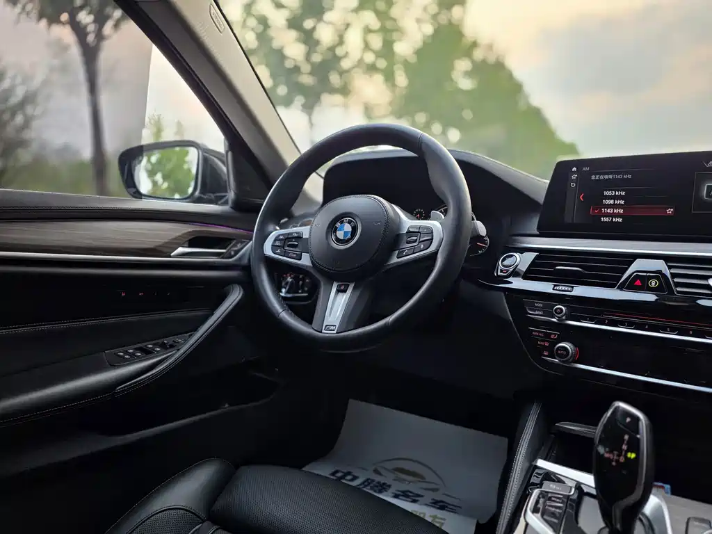 BMW 5 Series — миниатюра 22