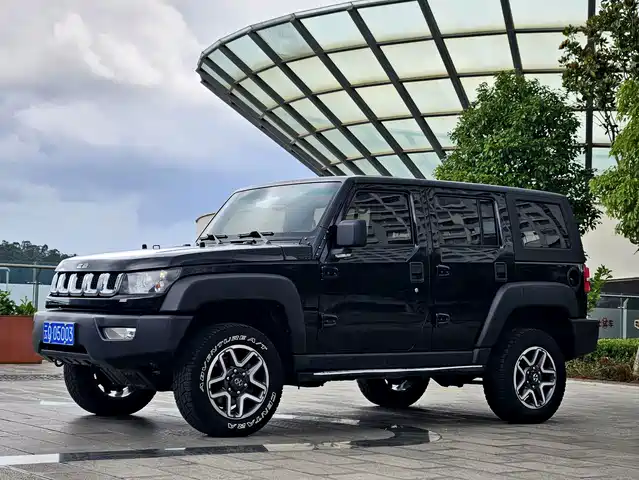 2018 BAIC Beijing BJ40