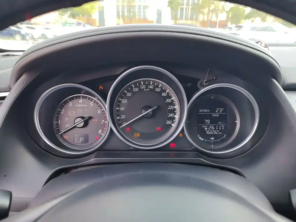 Mazda Atenza — миниатюра 7