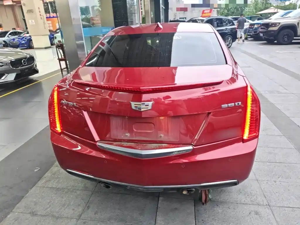 Cadillac ATS-L — миниатюра 6