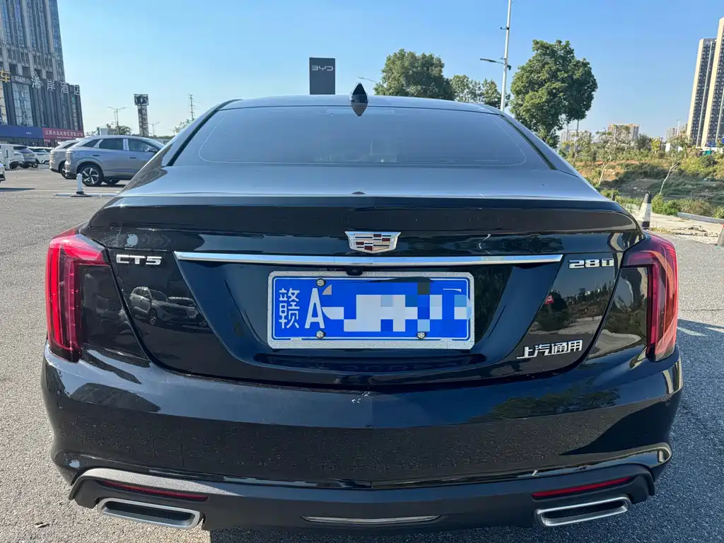 Cadillac CT5 — миниатюра 4