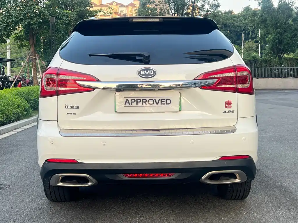 BYD Tang New Energy — миниатюра 4