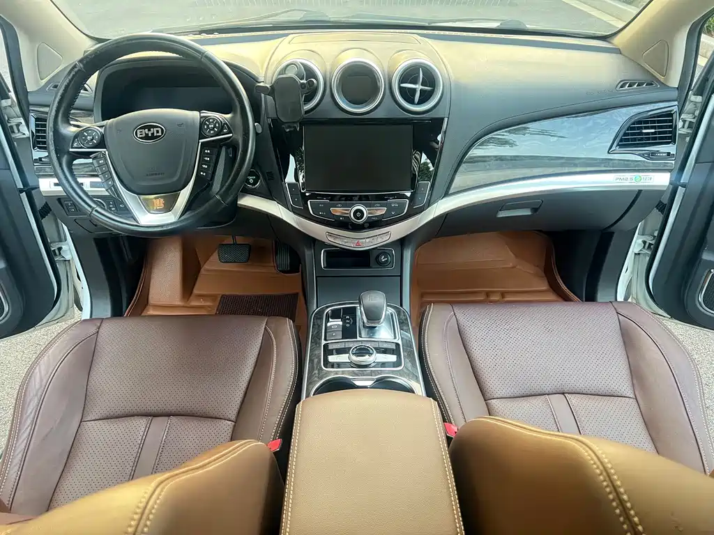BYD Tang New Energy — миниатюра 12