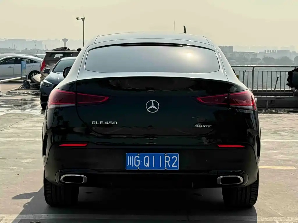 MERCEDES-BENZ GLE COUPE