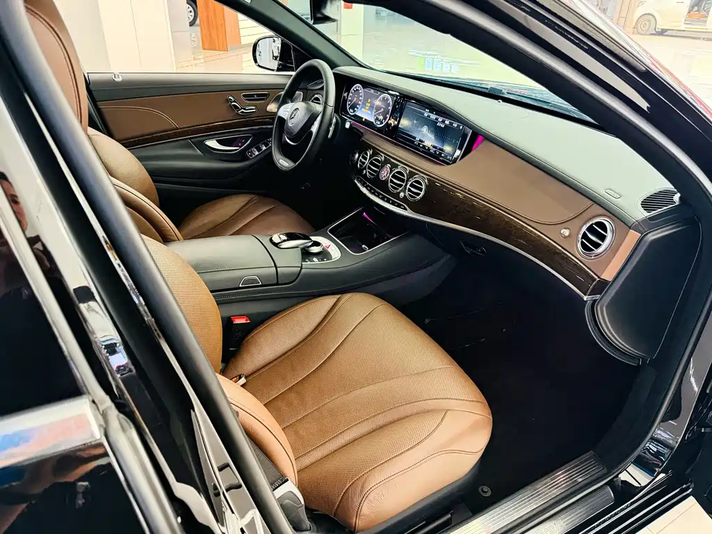 Mercedes-Benz S-Class — миниатюра 10