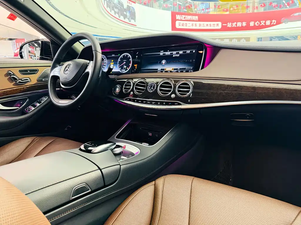 Mercedes-Benz S-Class — миниатюра 14