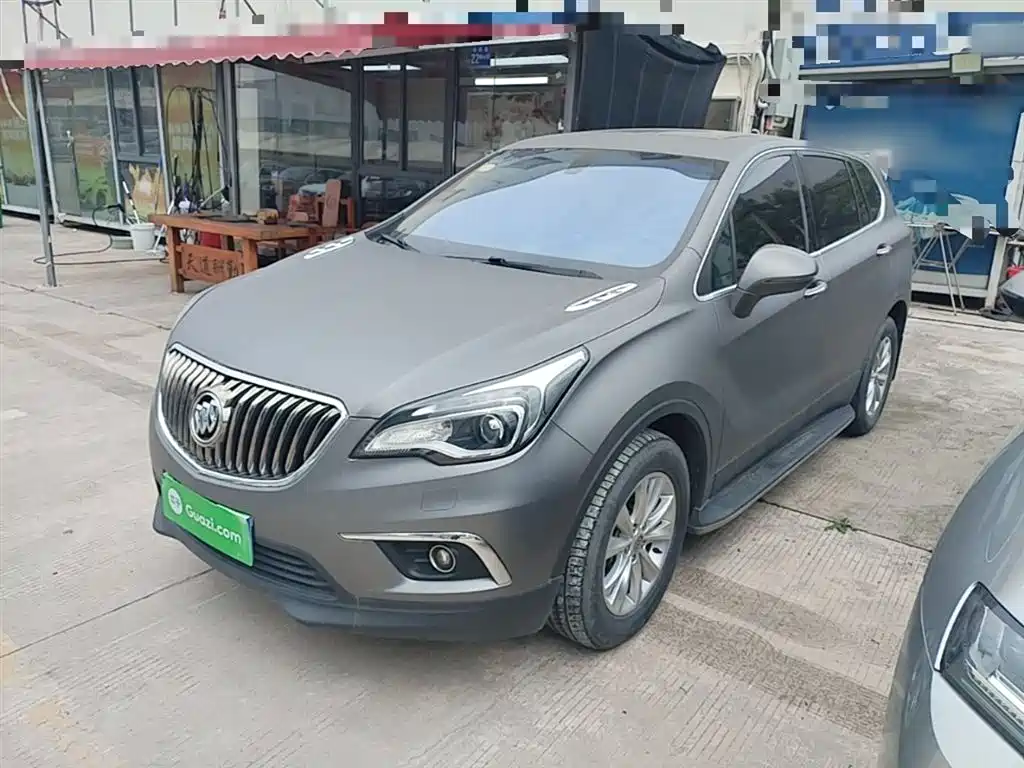 Buick Envision Plus 2016