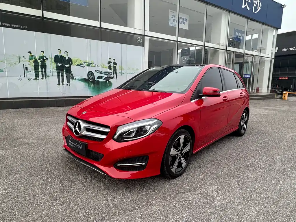 Mercedes-Benz B-Class — миниатюра 2