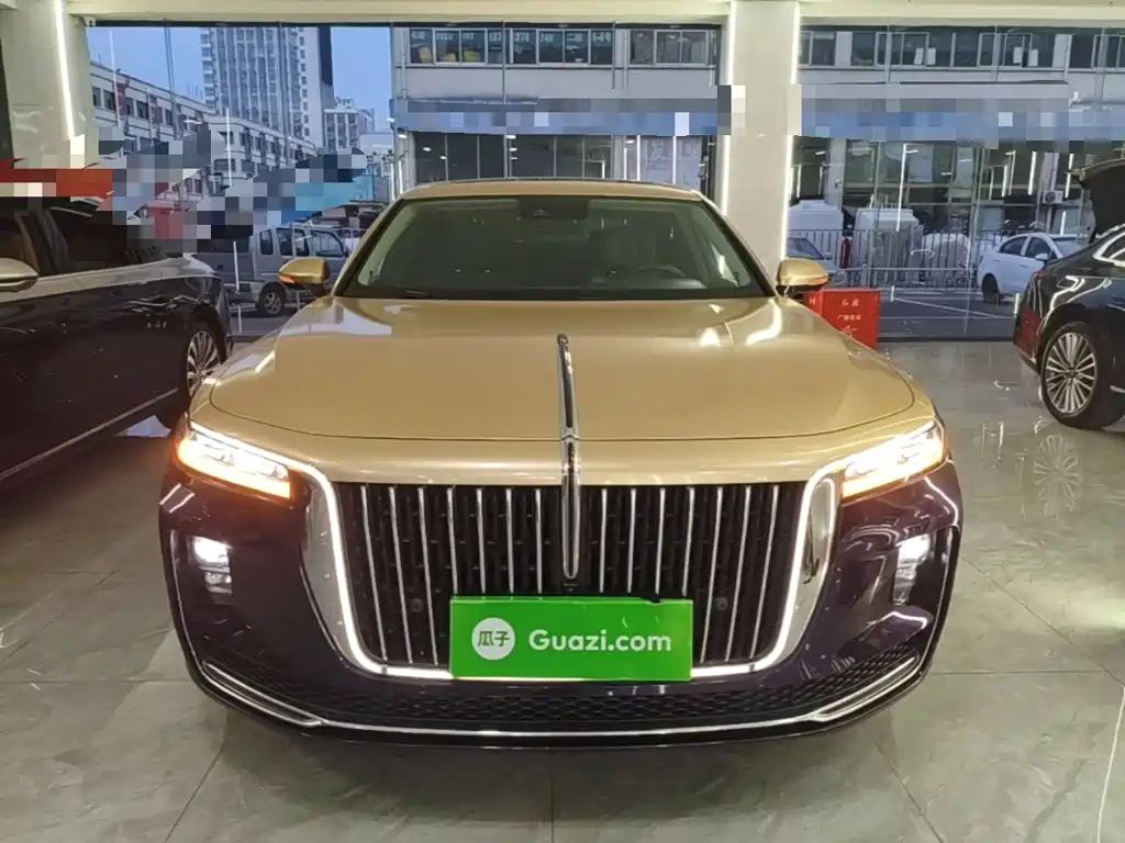 Hongqi Hongqi H9 — миниатюра 3