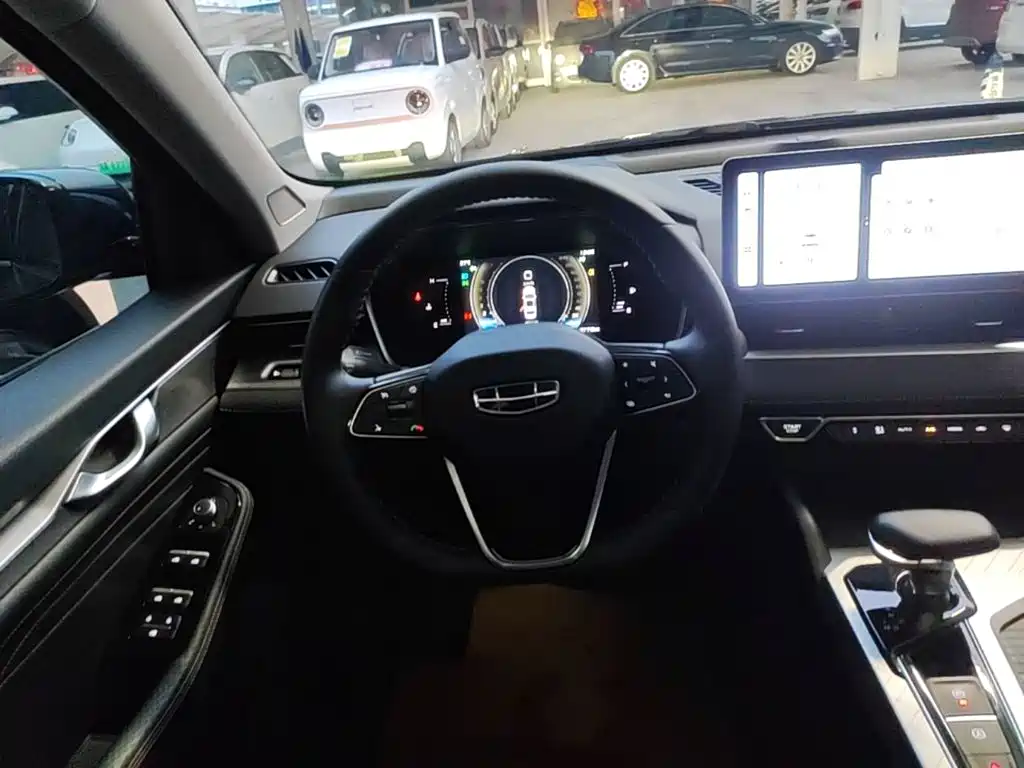 Geely Xingrui — миниатюра 11