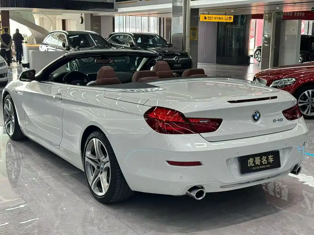 BMW 6 Series 6 2016 640i