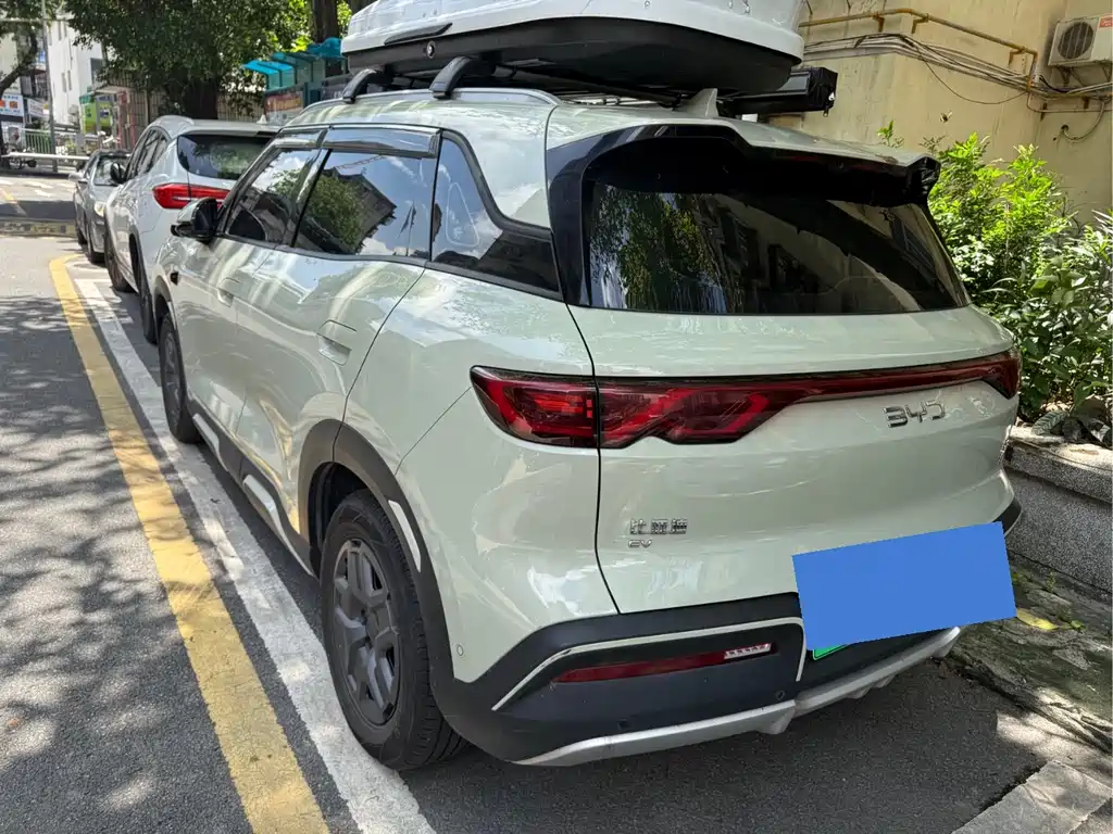 BYD Yuan Up UP 2025 Smart Drive 401KM