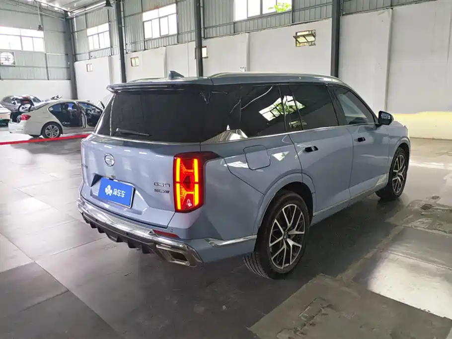 GAC GS8 2022 2.0TM Luxury （ мест）