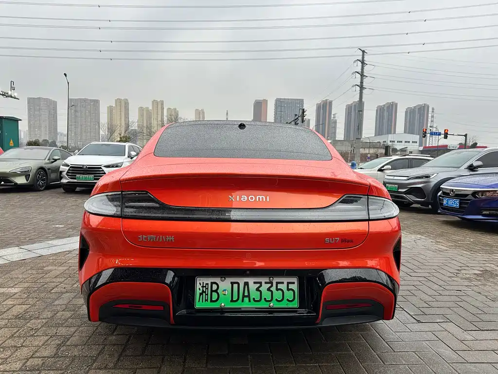 XIAOMI CAR XIAOMI SU7