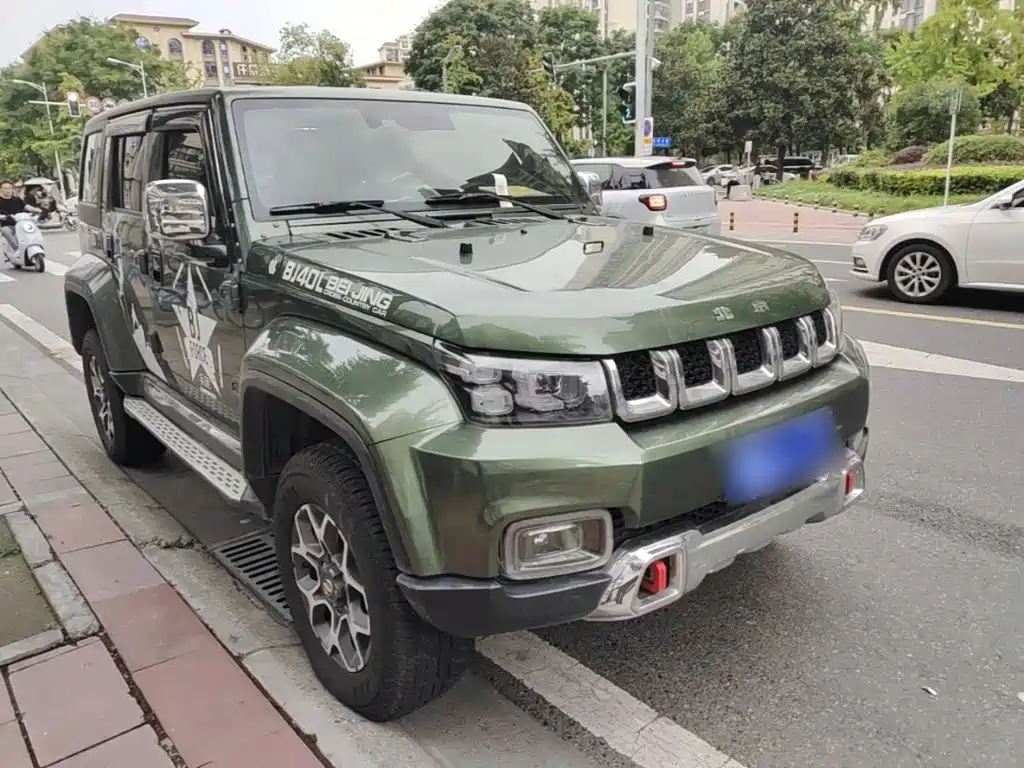 Beijing Off-Road BJ40 — миниатюра 4