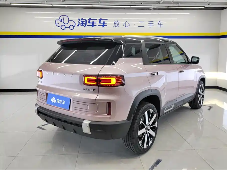 GEELY AUTOMOBILE GEELY ICON