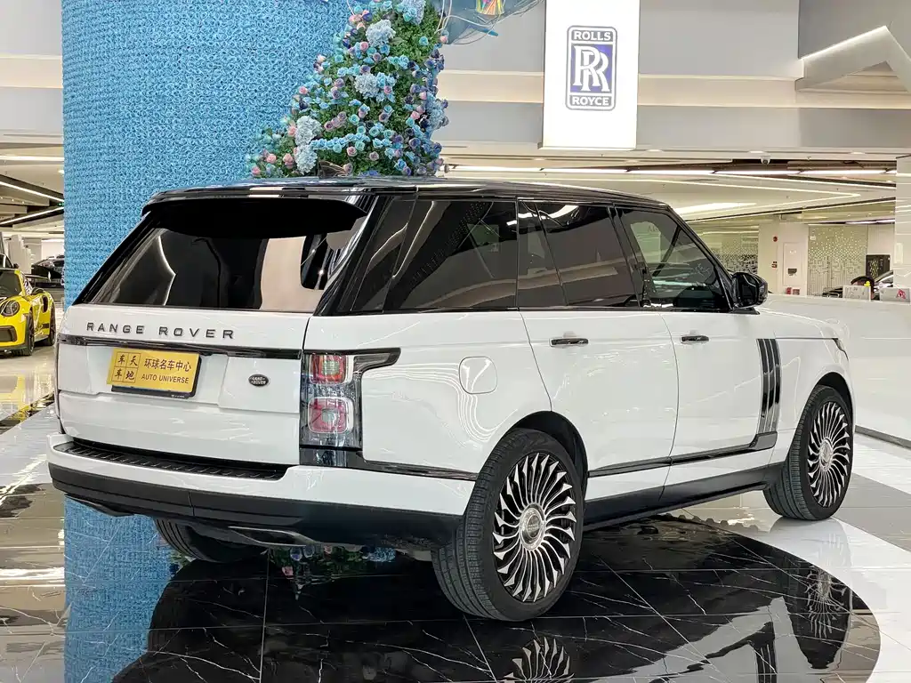 Land Rover Range Rover 2021 3.0 L6