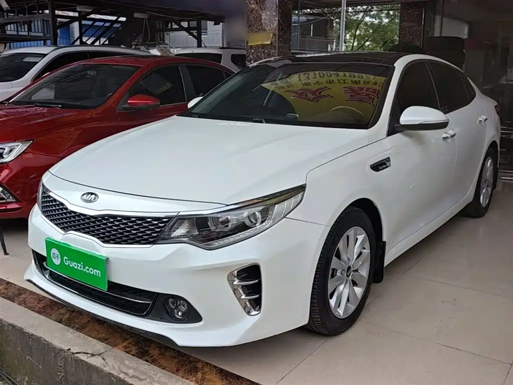 Kia K5 2017