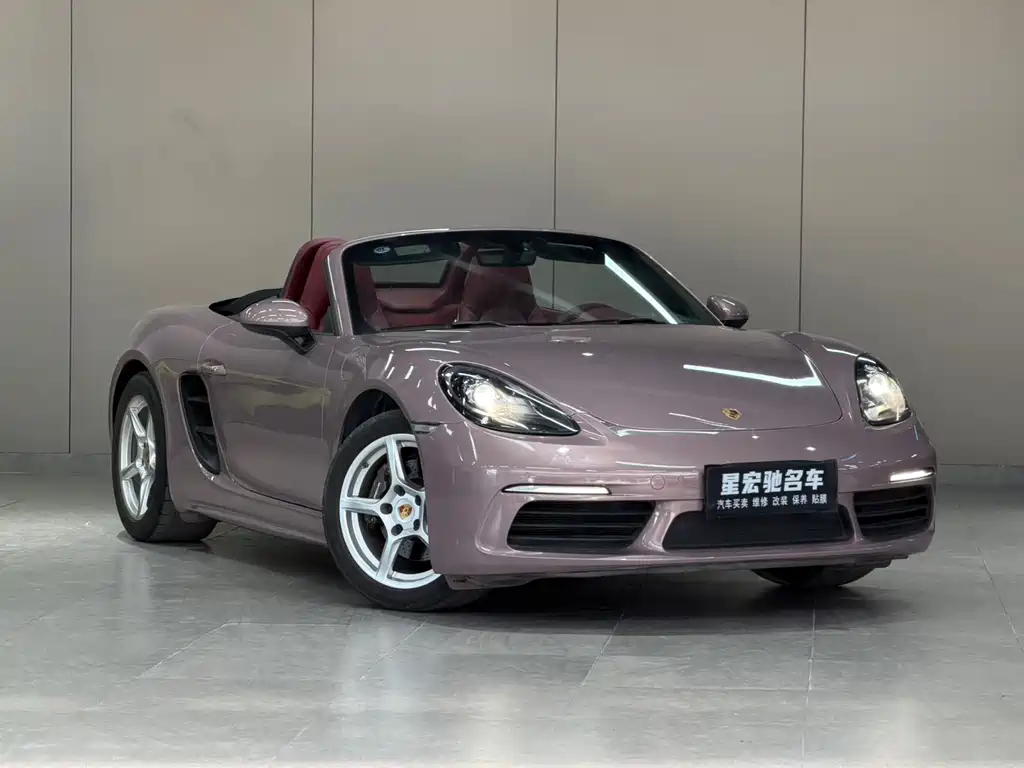 Porsche 718 2022 Boxster 2.0T