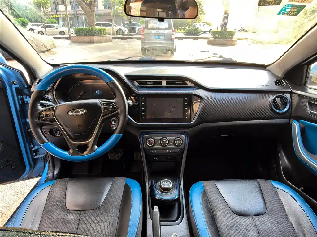 Chery Tiggo 3xe 3xe 2018 400 Enjoy