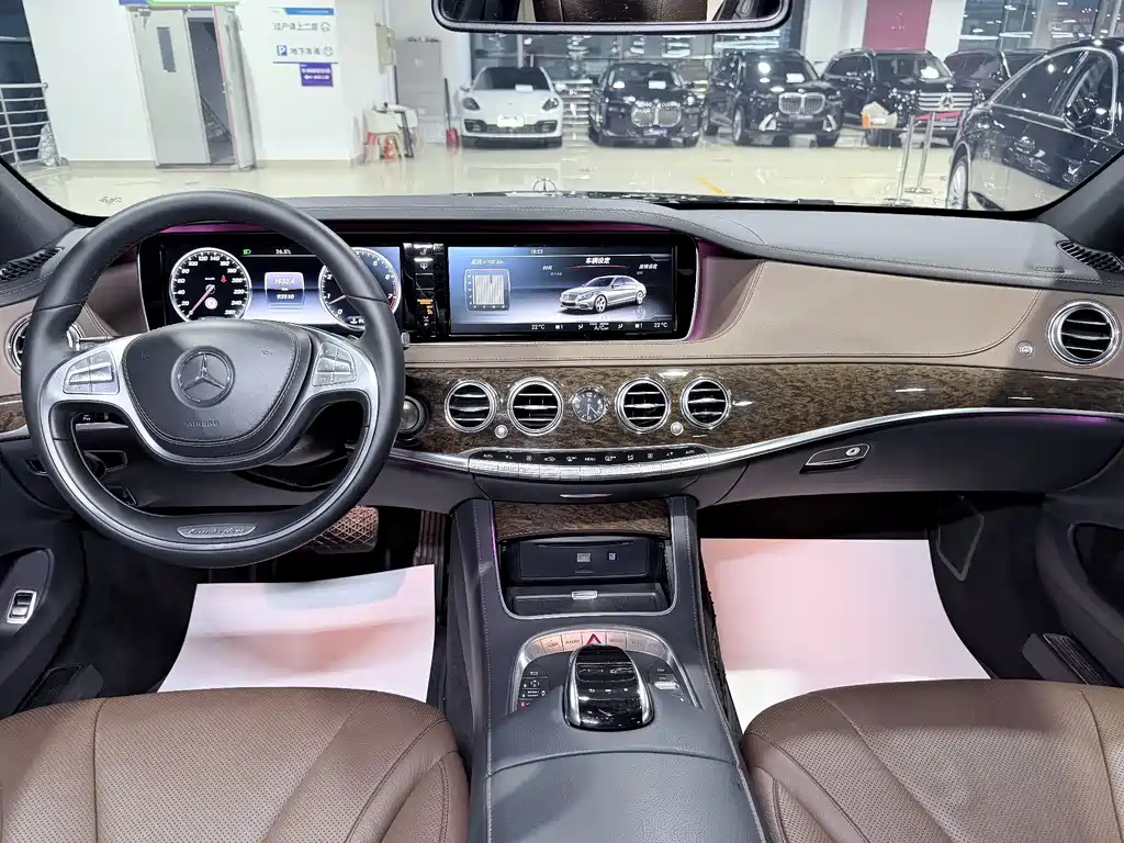 Mercedes-Benz S-Class — миниатюра 15