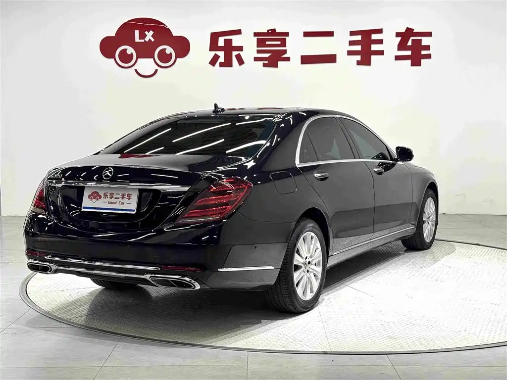Mercedes-Benz S-Class — миниатюра 5
