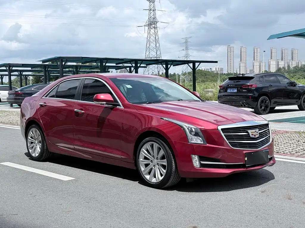 Cadillac ATS-L 2017 28T