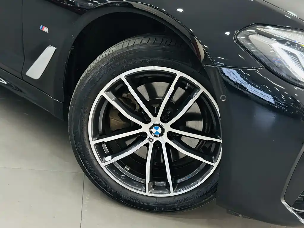 BMW 5 Series 5 2022 525Li M Sport