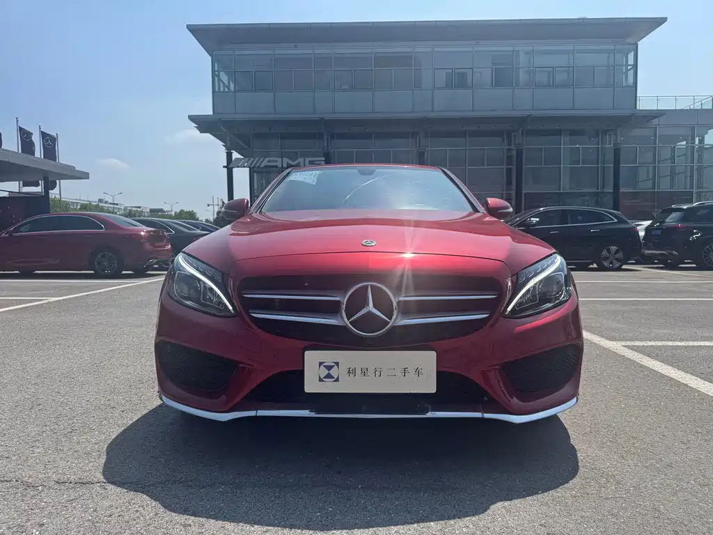 Mercedes-Benz C-Class C 180 L Fashion Sport
