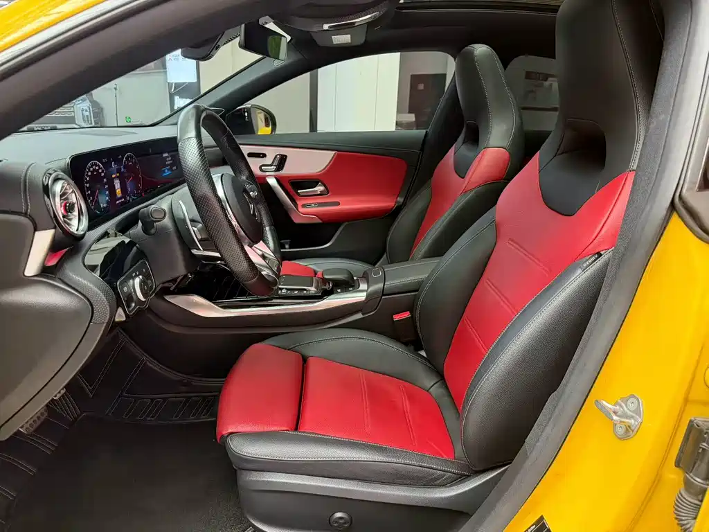 Mercedes-Benz CLA A MG 2021 AMG CLA 35 4MATIC