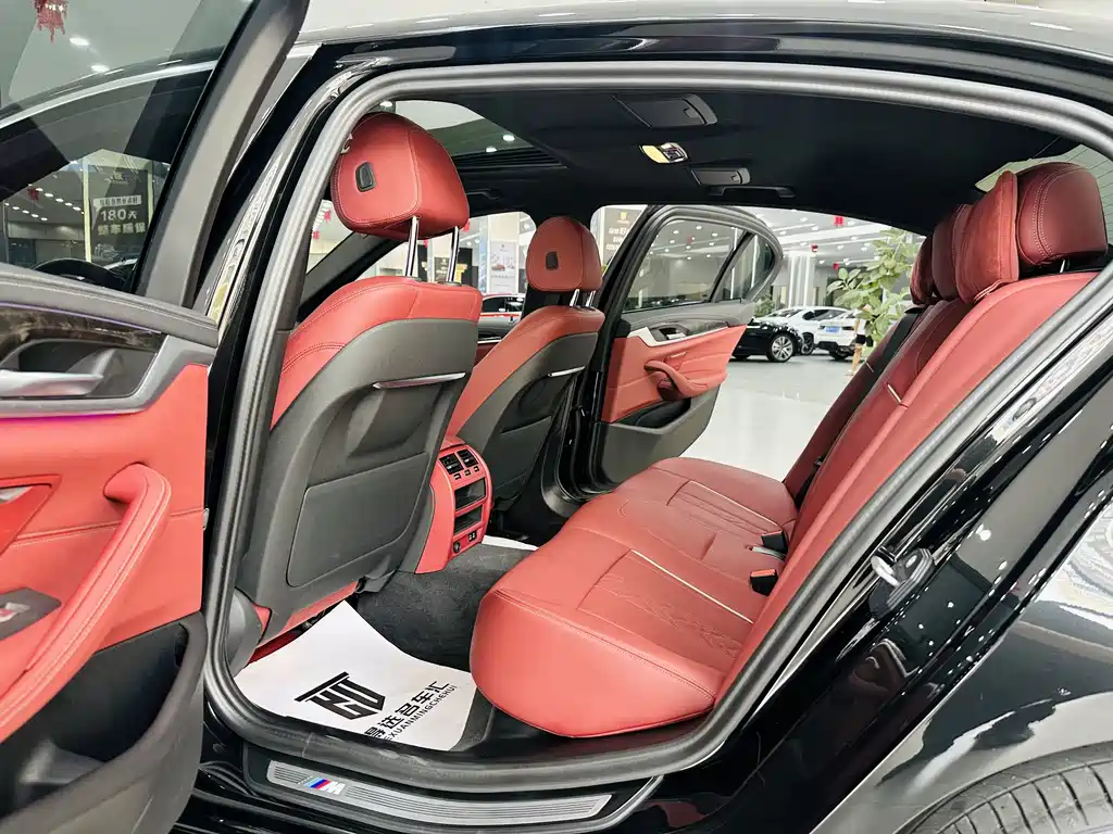 BMW 5 Series 5 2022 525Li M Sport