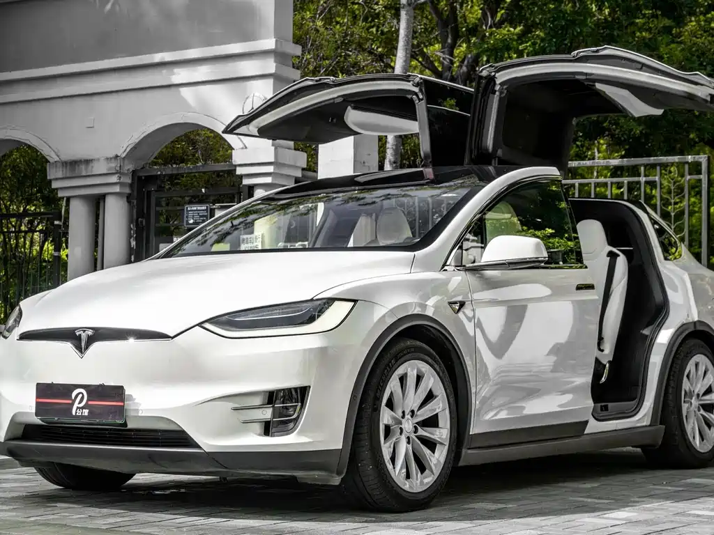 Tesla Model X — миниатюра 3