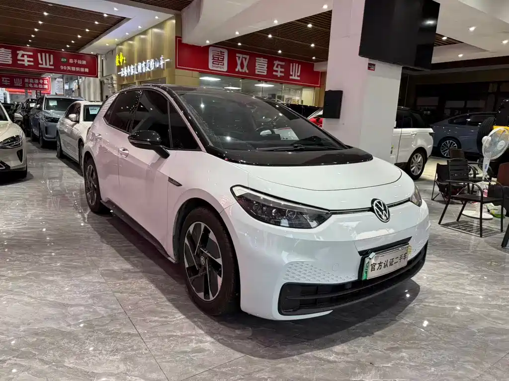 Volkswagen ID.3 — миниатюра 3